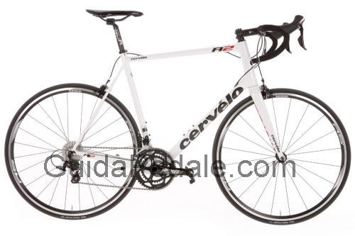 Cervelo R2 scheda tecnica 